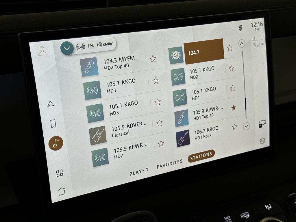 new 2025 Land Rover Defender car, priced at $99,835