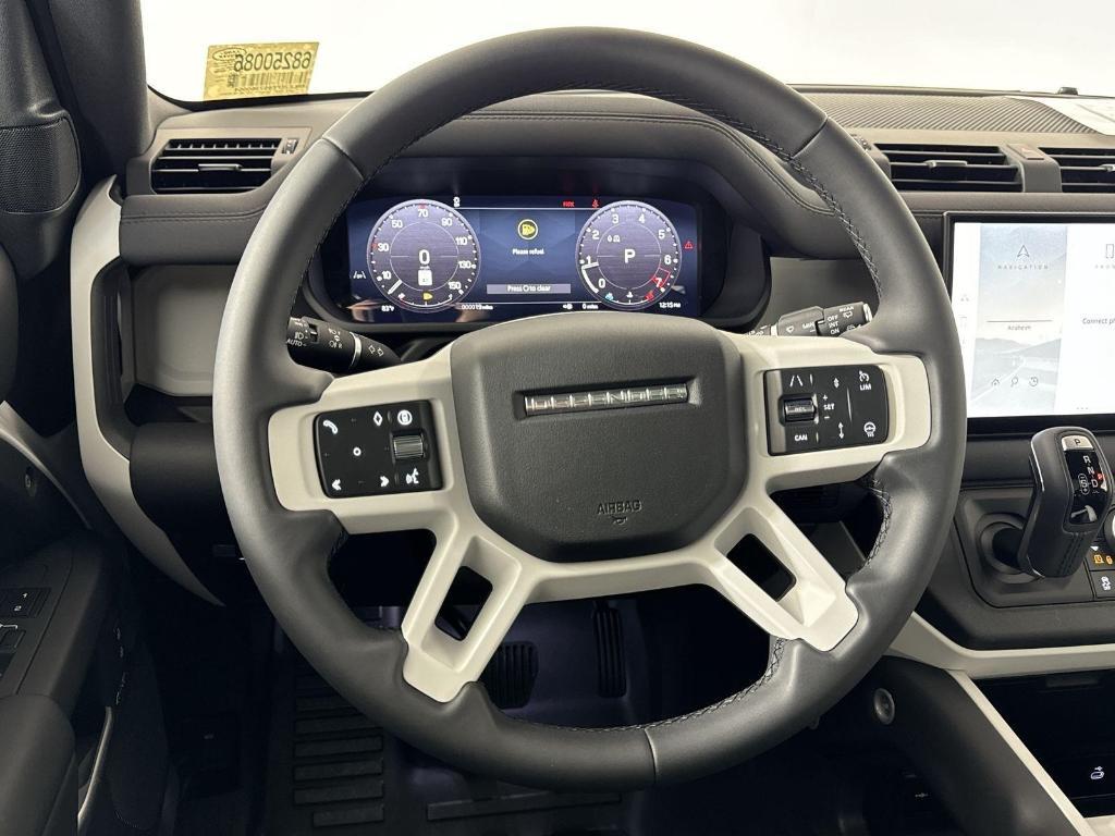 new 2025 Land Rover Defender car, priced at $99,835