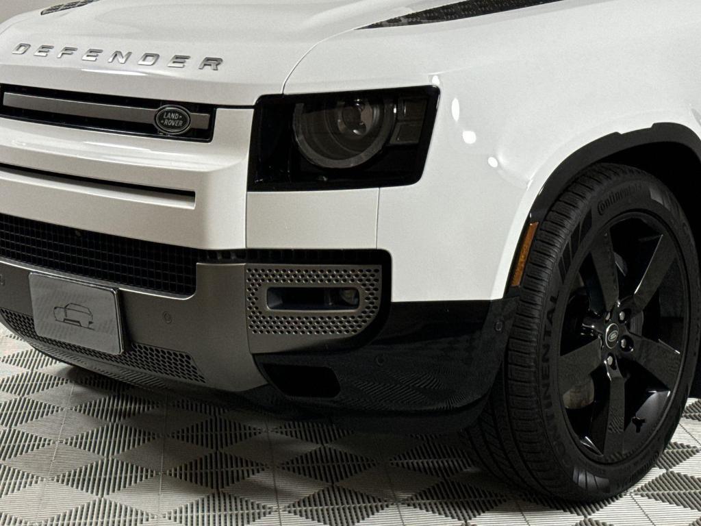 new 2025 Land Rover Defender car, priced at $99,835