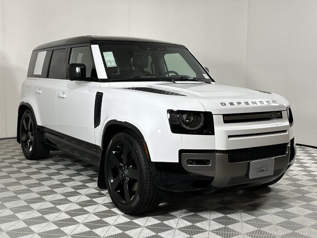 new 2025 Land Rover Defender car, priced at $99,835