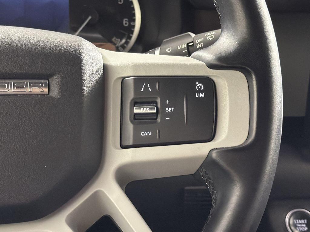 used 2023 Land Rover Defender car, priced at $45,988
