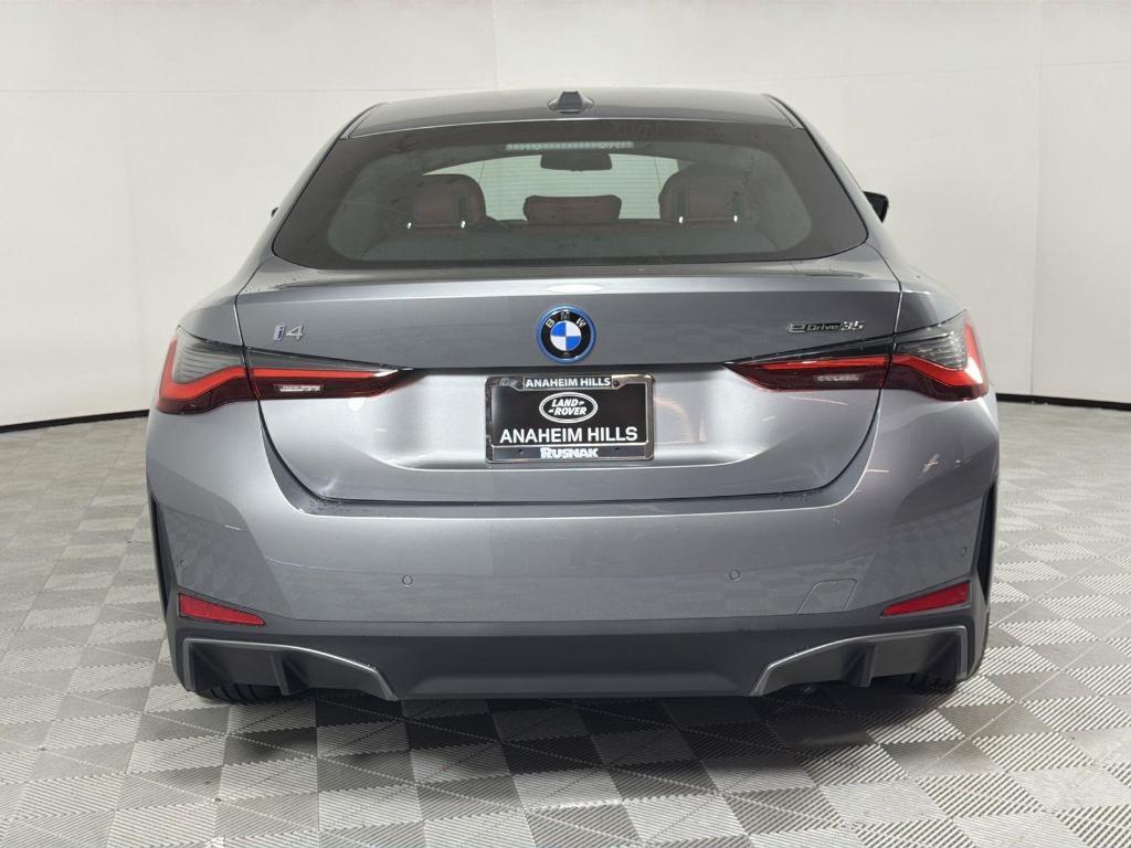 used 2023 BMW i4 Gran Coupe car, priced at $31,888