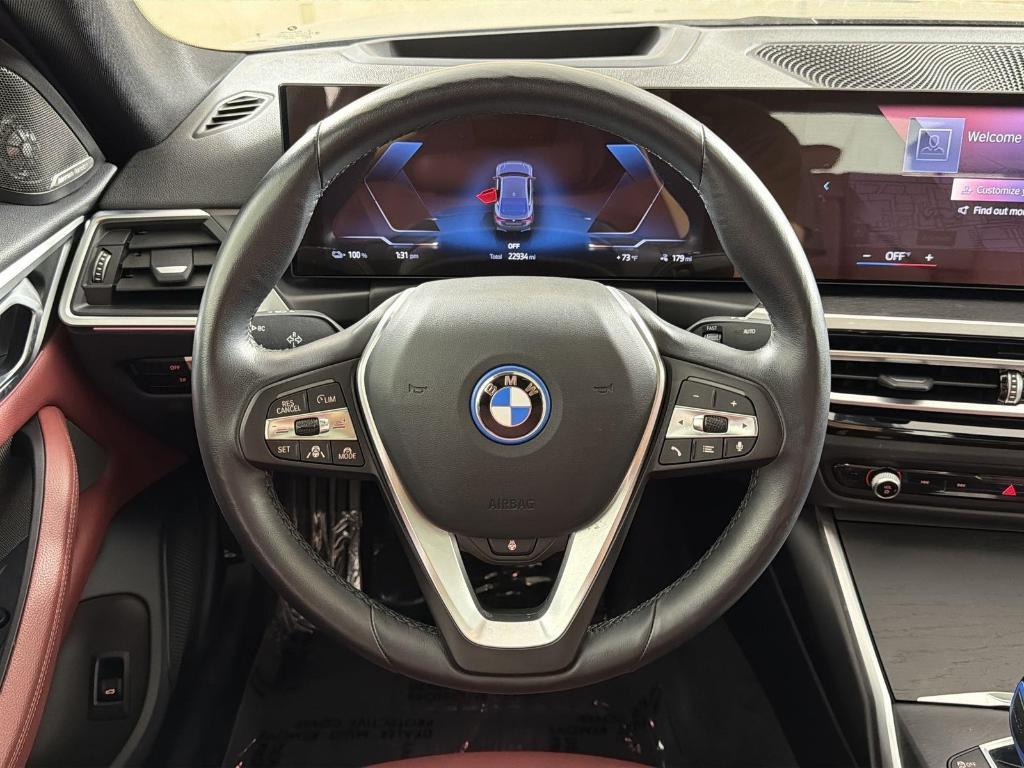 used 2023 BMW i4 Gran Coupe car, priced at $31,888
