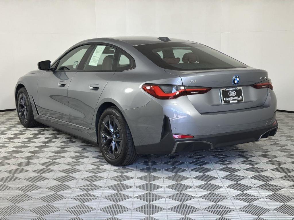 used 2023 BMW i4 Gran Coupe car, priced at $31,888