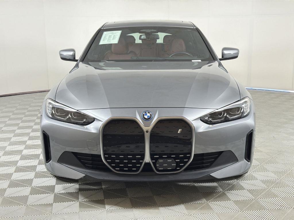 used 2023 BMW i4 Gran Coupe car, priced at $31,888