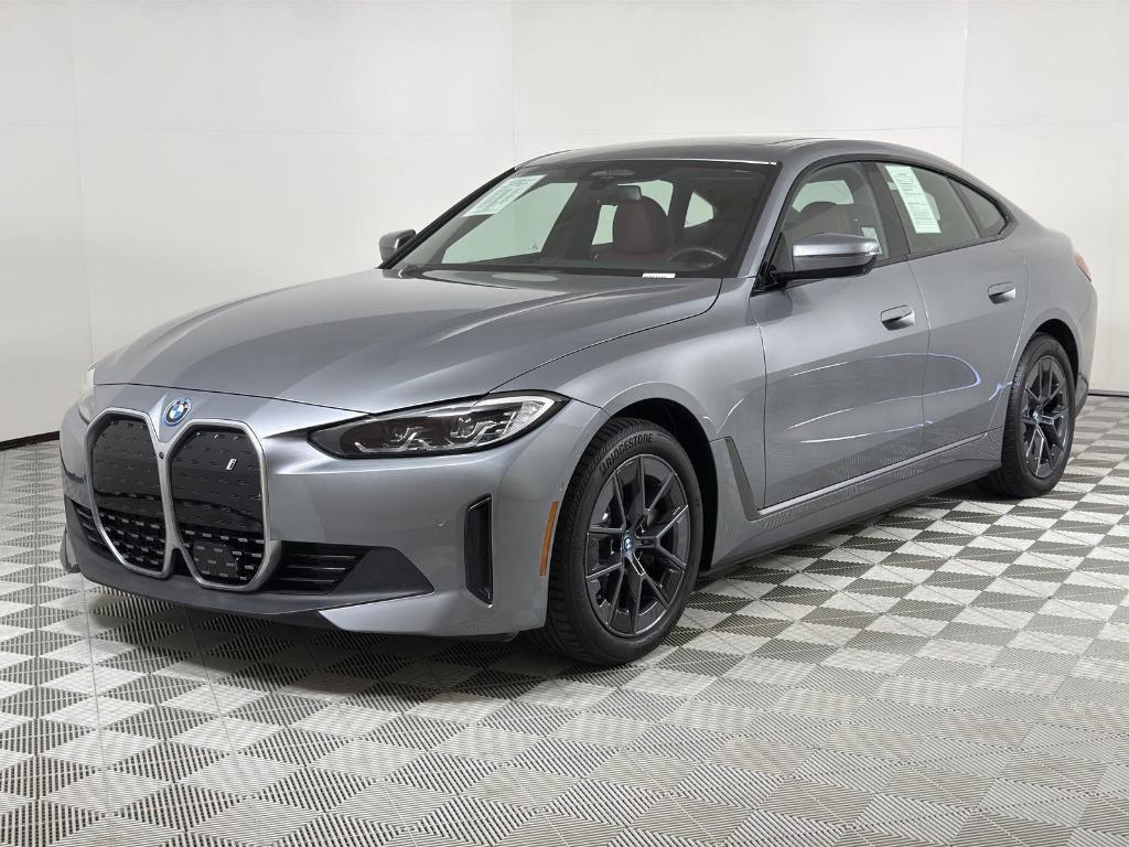 used 2023 BMW i4 Gran Coupe car, priced at $31,888