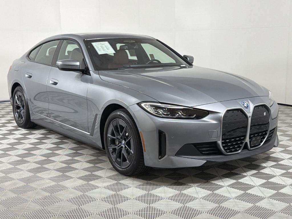 used 2023 BMW i4 Gran Coupe car, priced at $31,888