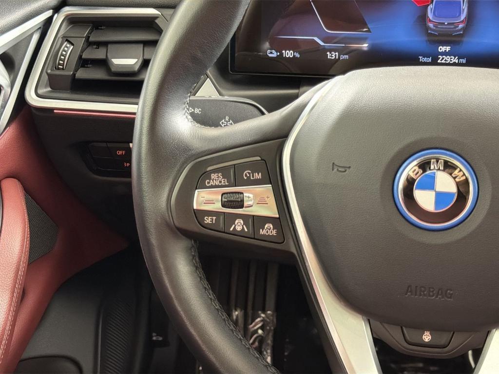 used 2023 BMW i4 Gran Coupe car, priced at $31,888