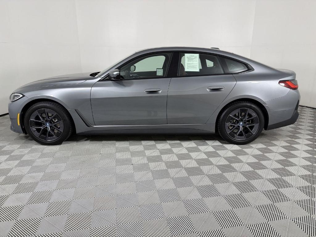 used 2023 BMW i4 Gran Coupe car, priced at $31,888