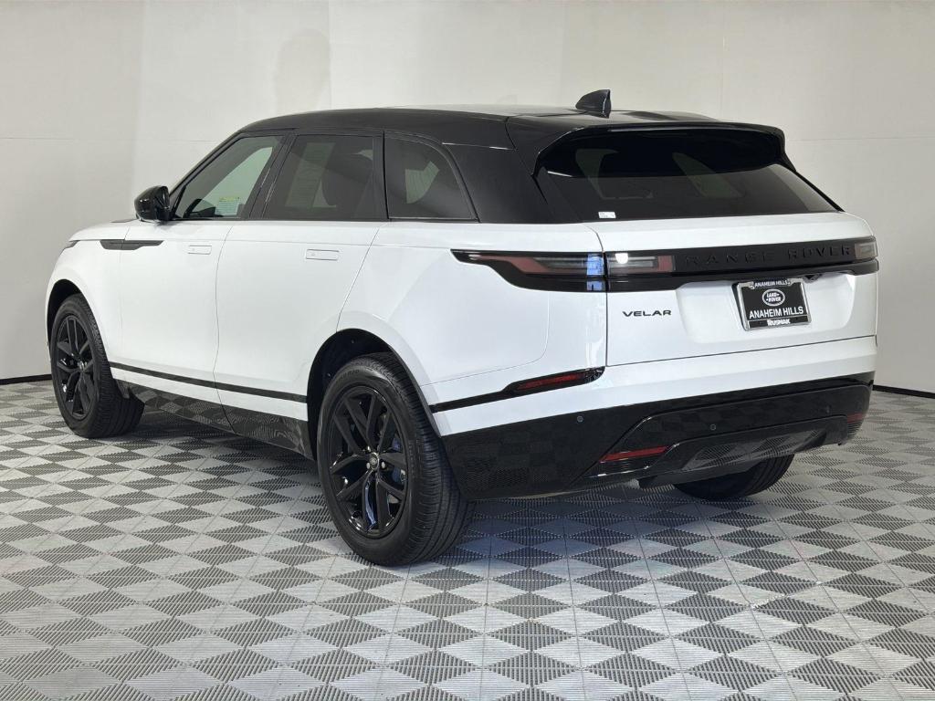 used 2025 Land Rover Range Rover Velar car, priced at $61,987