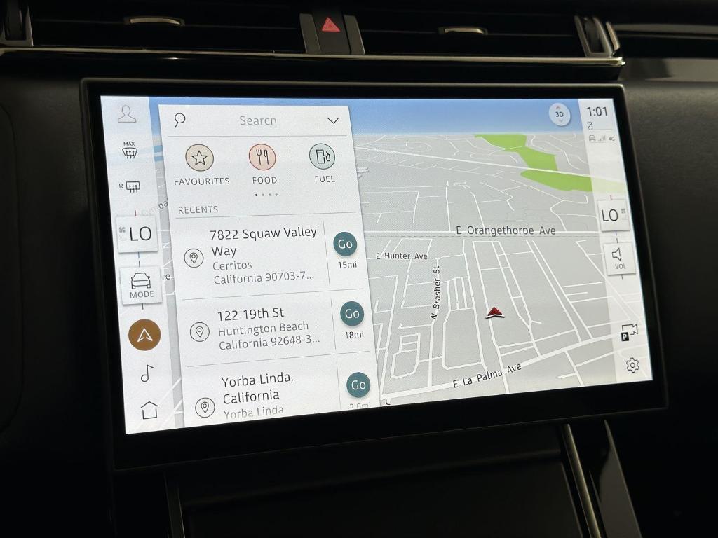 used 2025 Land Rover Range Rover Velar car, priced at $61,987