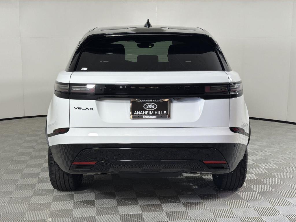 used 2025 Land Rover Range Rover Velar car, priced at $61,987