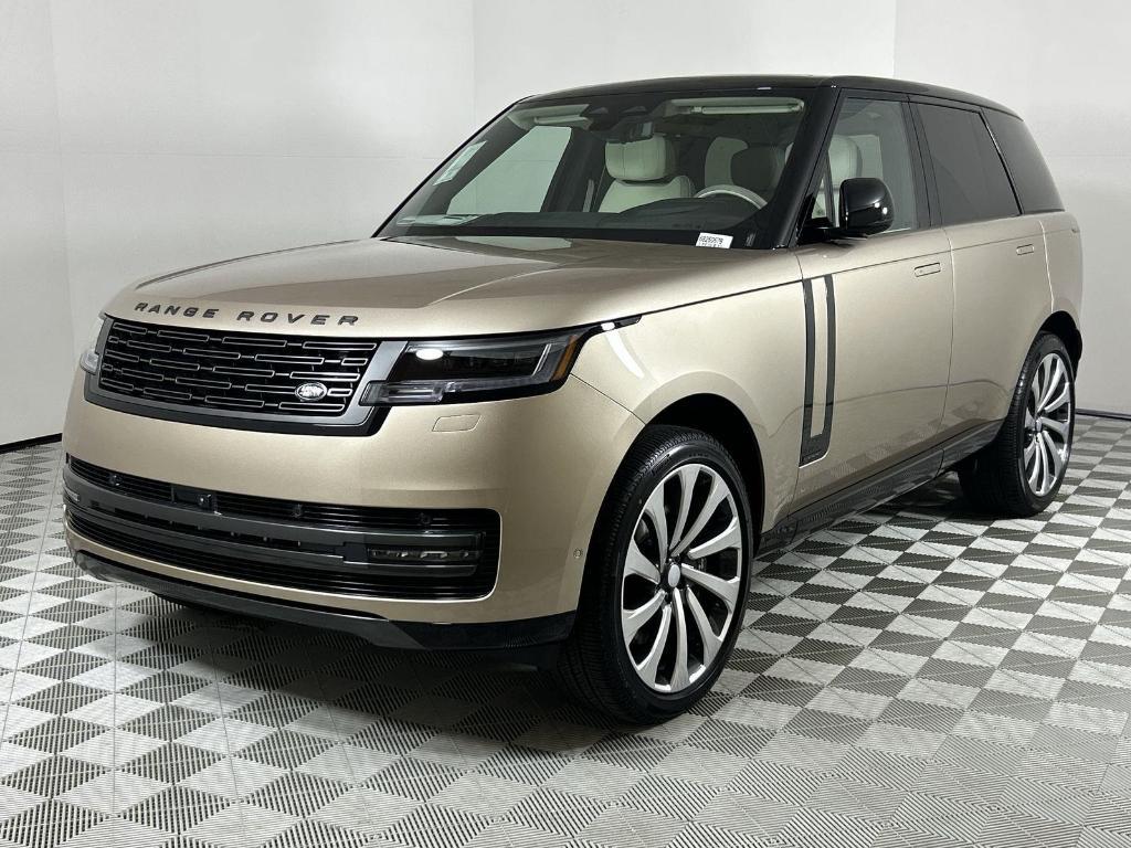new 2025 Land Rover Range Rover car, priced at $182,690