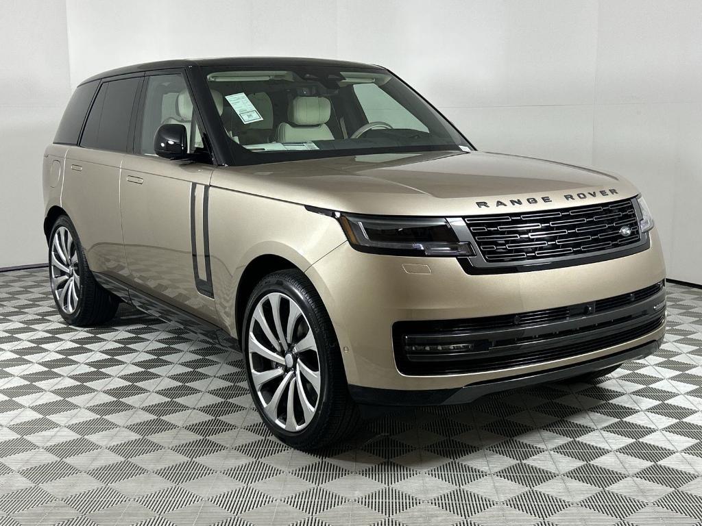 new 2025 Land Rover Range Rover car, priced at $182,690