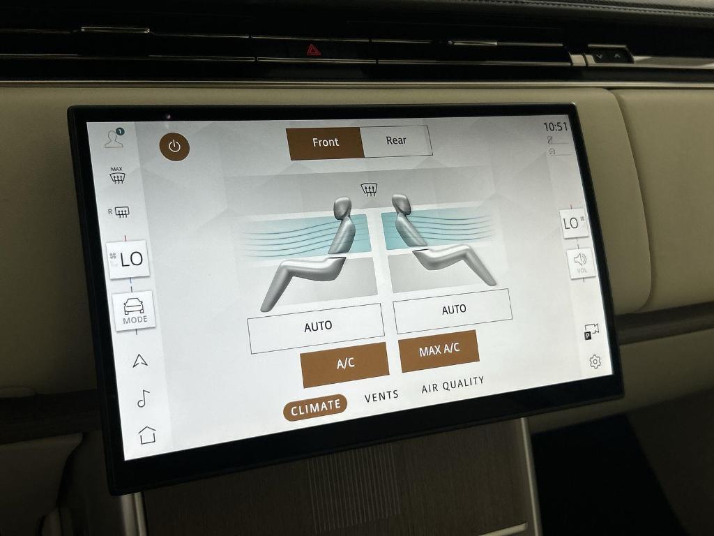 new 2025 Land Rover Range Rover car, priced at $182,690