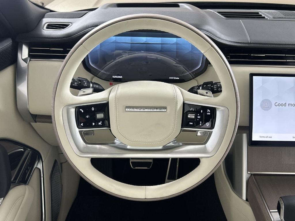 new 2025 Land Rover Range Rover car, priced at $182,690