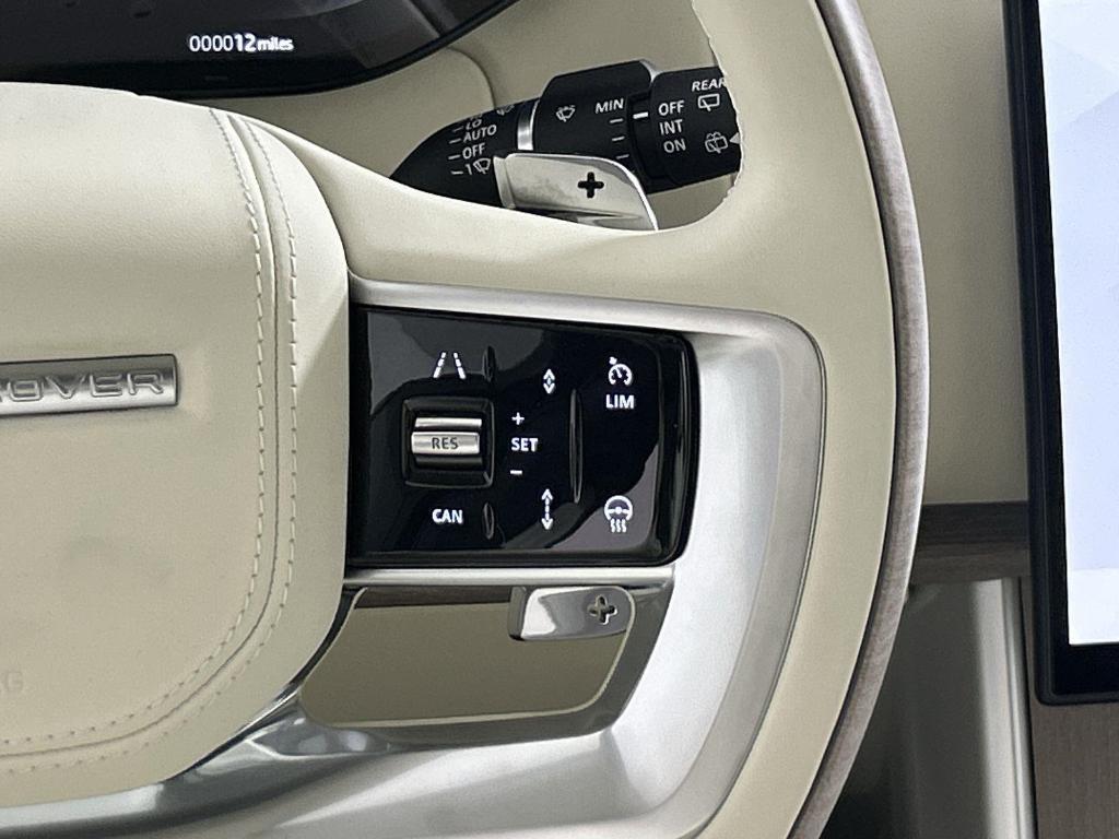 new 2025 Land Rover Range Rover car, priced at $182,690