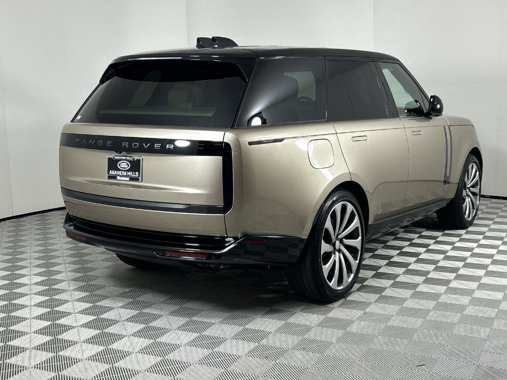 new 2025 Land Rover Range Rover car, priced at $182,690