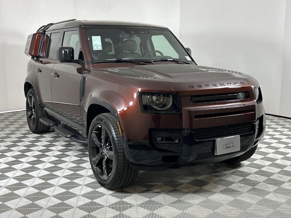 new 2025 Land Rover Defender car, priced at $86,725
