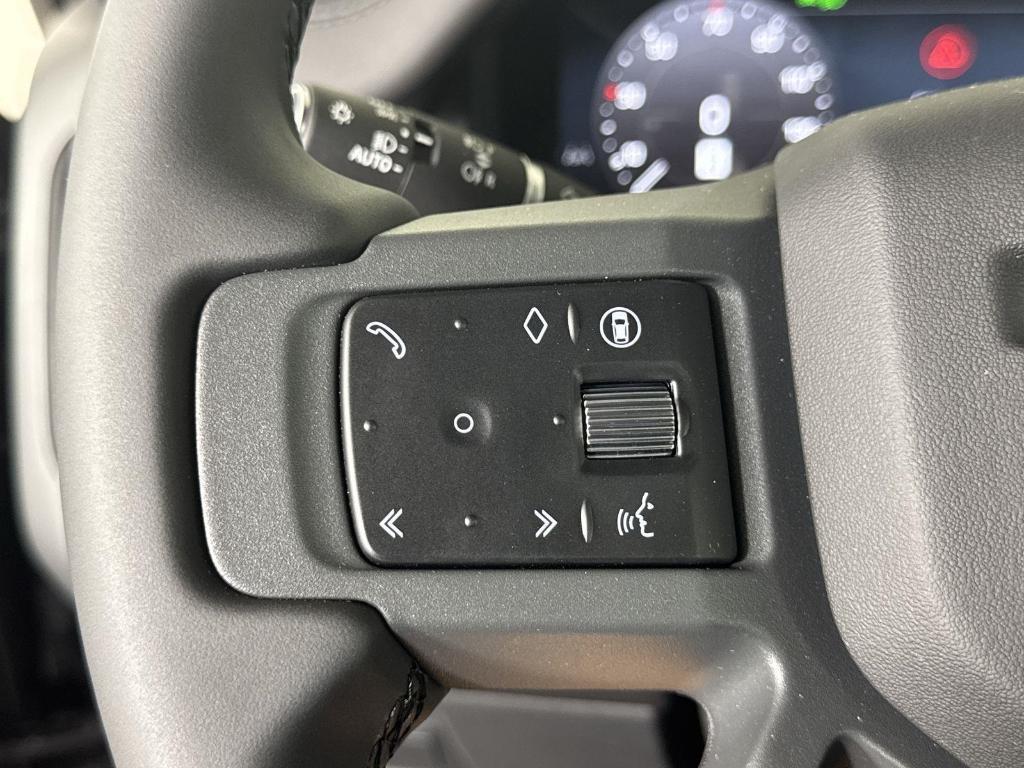 new 2025 Land Rover Defender car, priced at $79,715