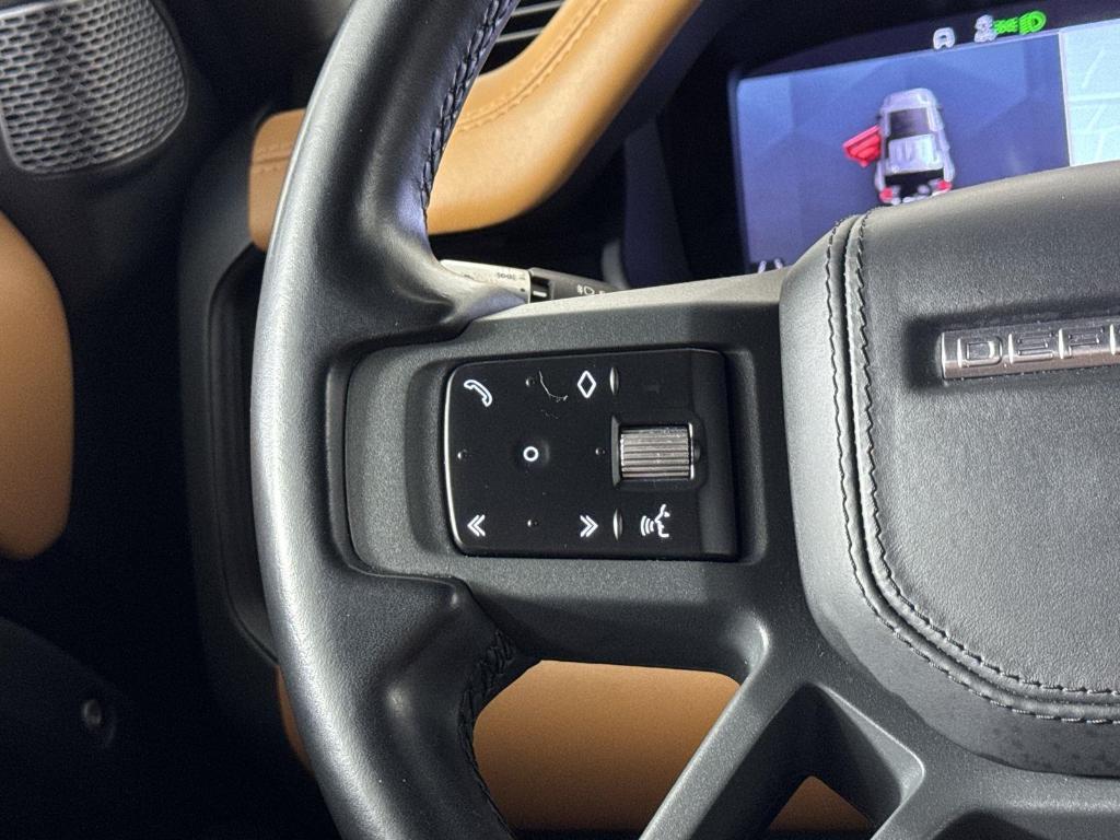 used 2020 Land Rover Defender car, priced at $59,998