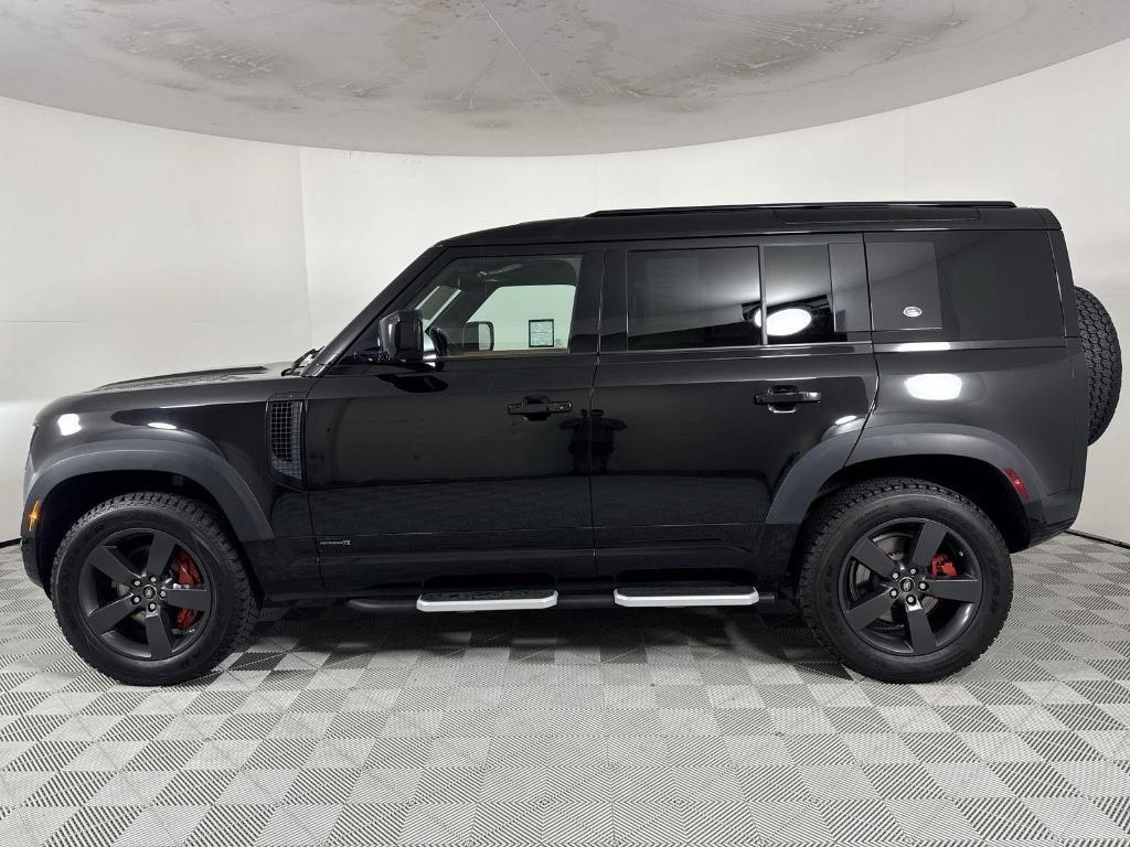 used 2020 Land Rover Defender car, priced at $59,998