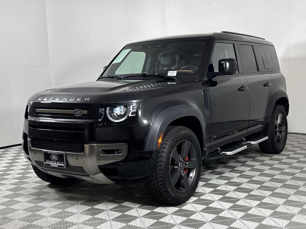used 2020 Land Rover Defender car, priced at $59,998