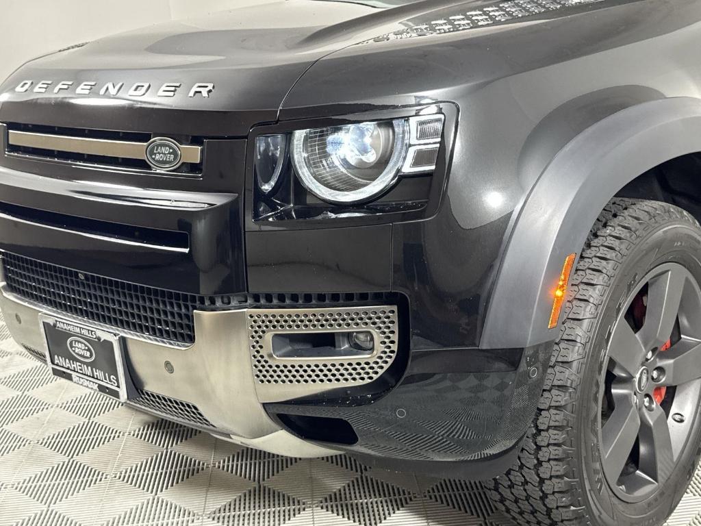 used 2020 Land Rover Defender car, priced at $59,998