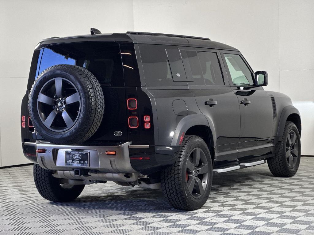 used 2020 Land Rover Defender car, priced at $59,998