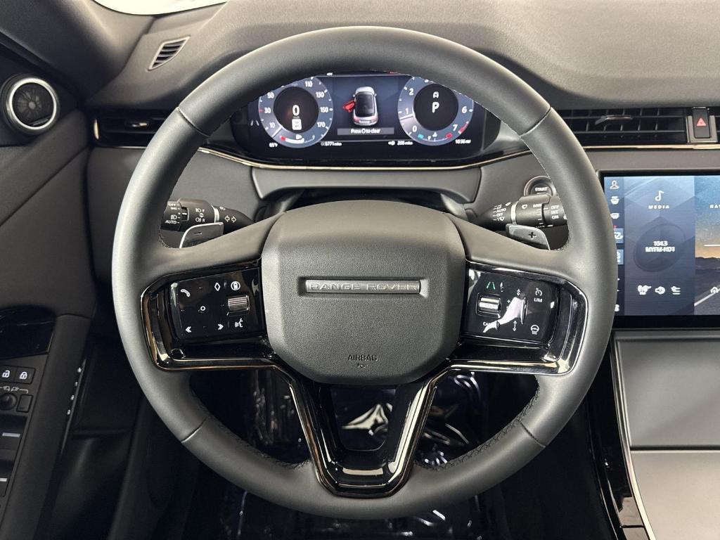used 2025 Land Rover Range Rover Evoque car, priced at $47,998