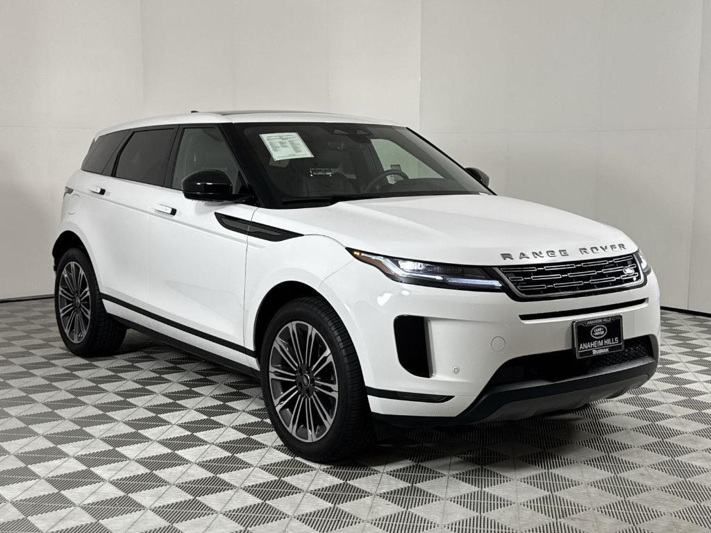 used 2025 Land Rover Range Rover Evoque car, priced at $47,998