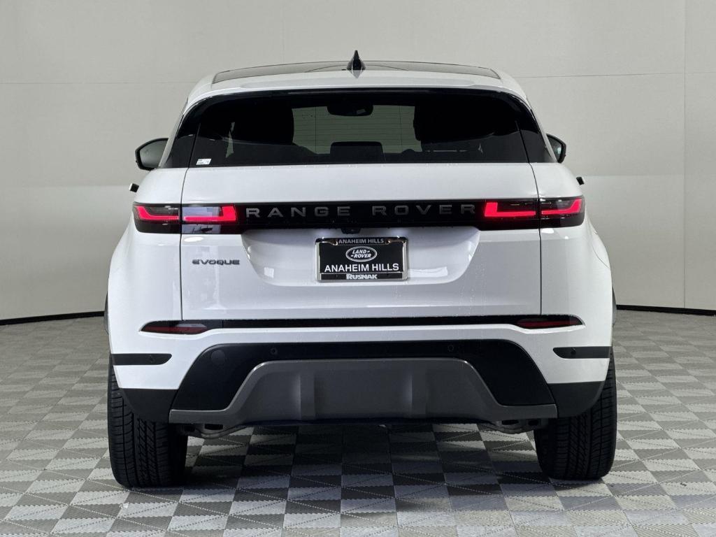 used 2025 Land Rover Range Rover Evoque car, priced at $47,998