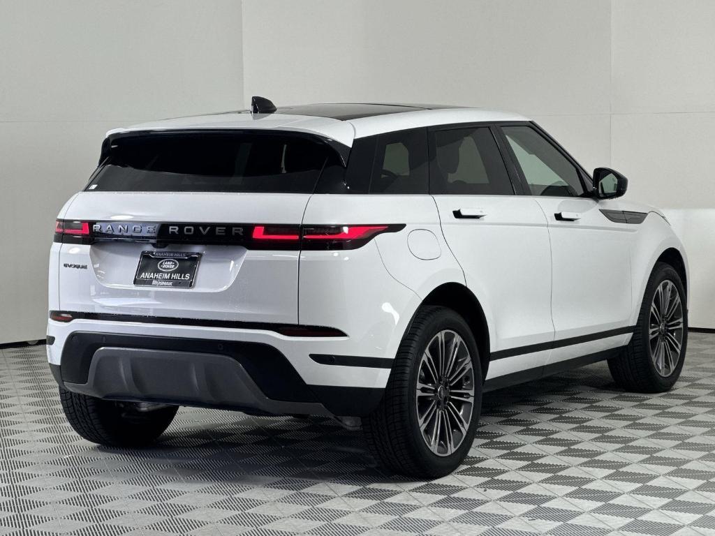 used 2025 Land Rover Range Rover Evoque car, priced at $47,998