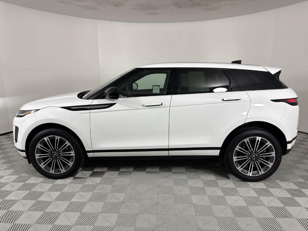 used 2025 Land Rover Range Rover Evoque car, priced at $47,998