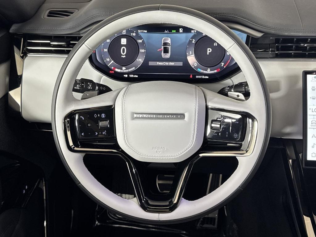 new 2025 Land Rover Range Rover Sport car, priced at $100,125