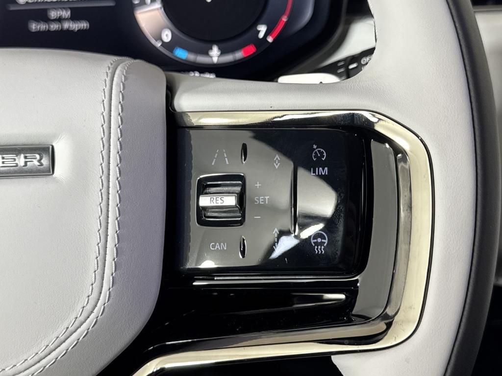 new 2025 Land Rover Range Rover Sport car, priced at $100,125