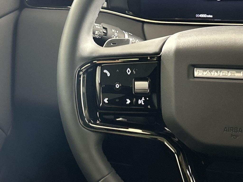 used 2025 Land Rover Range Rover Evoque car, priced at $48,998