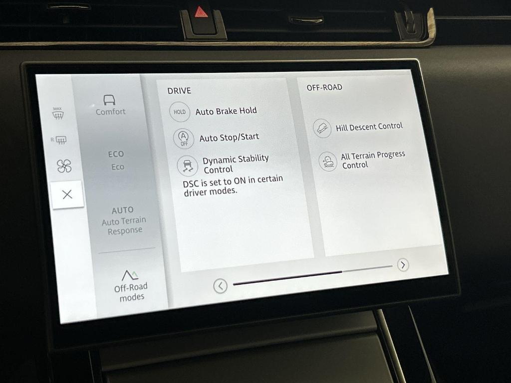 used 2025 Land Rover Range Rover Evoque car, priced at $48,998