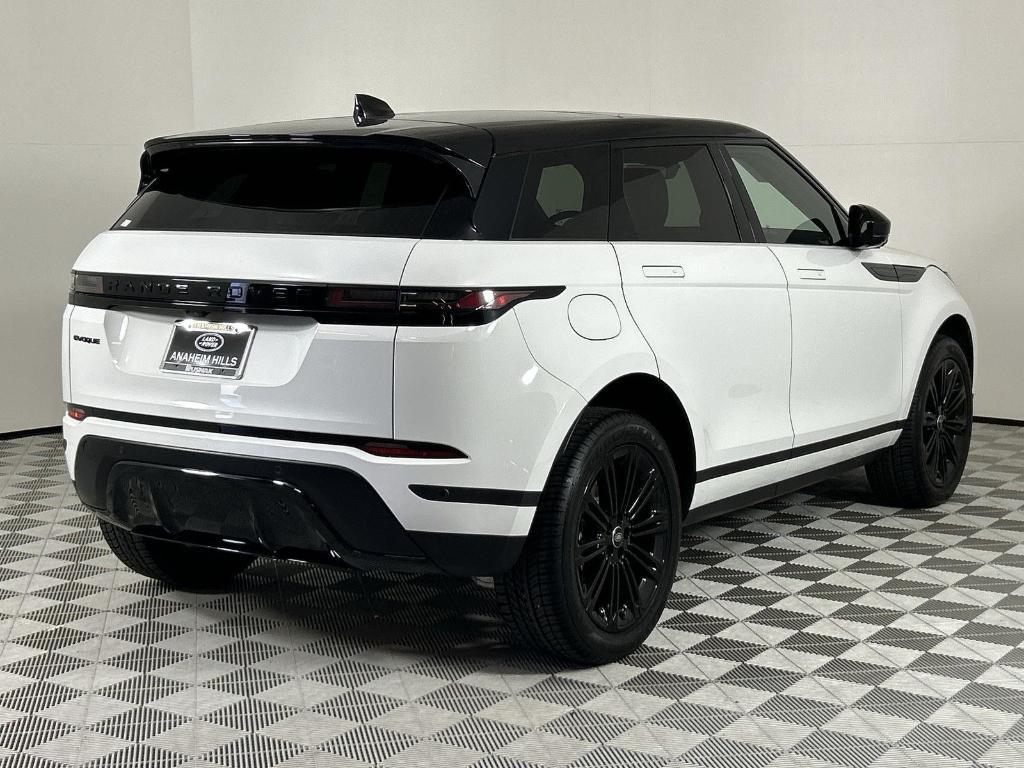 used 2025 Land Rover Range Rover Evoque car, priced at $48,998