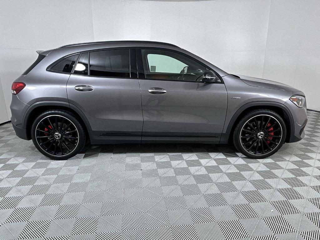 used 2023 Mercedes-Benz AMG GLA 45 car, priced at $38,995