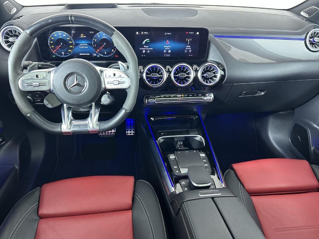 used 2023 Mercedes-Benz AMG GLA 45 car, priced at $38,995