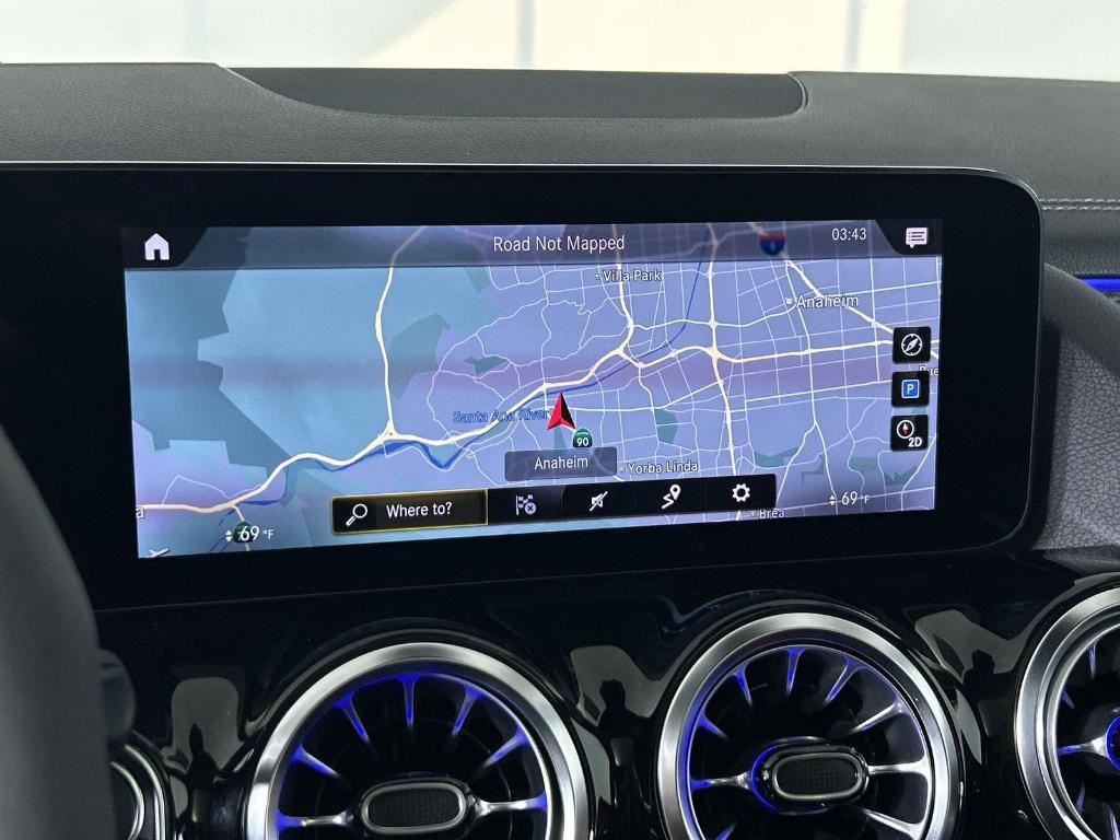 used 2023 Mercedes-Benz AMG GLA 45 car, priced at $38,995