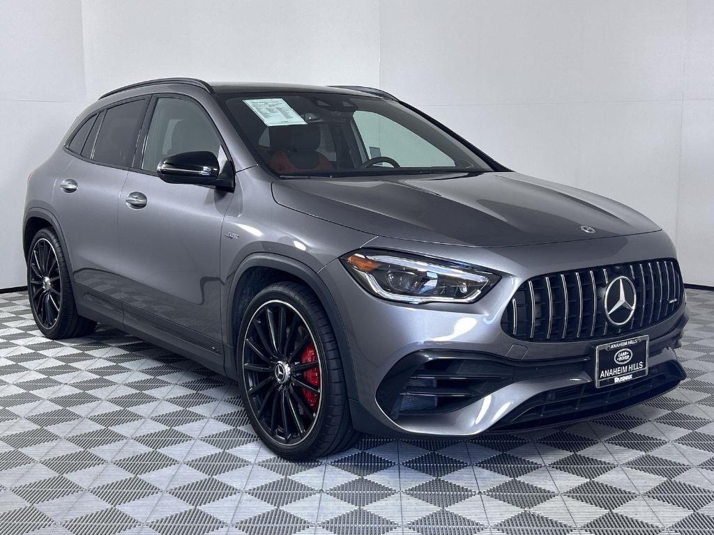 used 2023 Mercedes-Benz AMG GLA 45 car, priced at $38,995