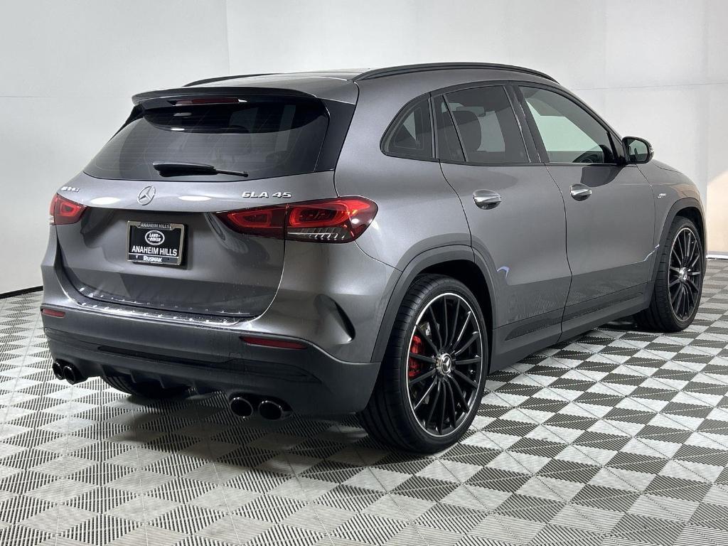 used 2023 Mercedes-Benz AMG GLA 45 car, priced at $38,995