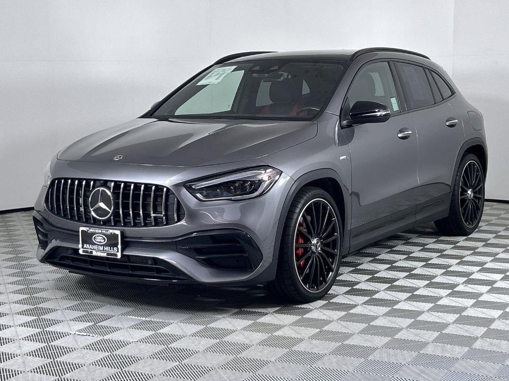 used 2023 Mercedes-Benz AMG GLA 45 car, priced at $38,995