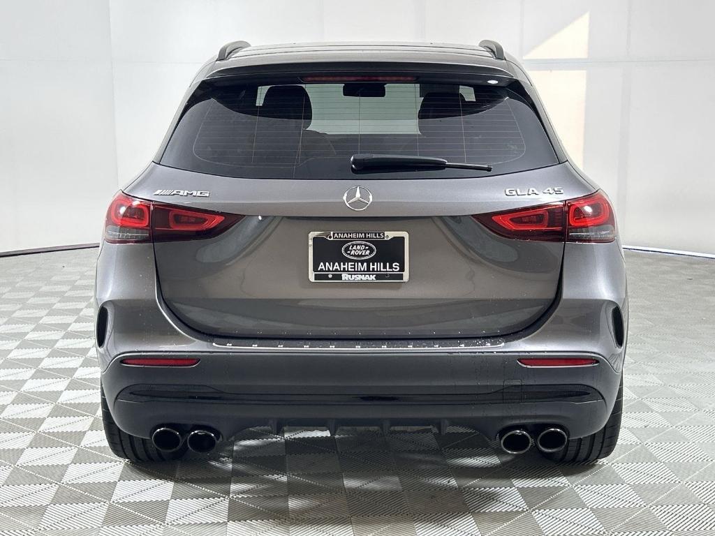used 2023 Mercedes-Benz AMG GLA 45 car, priced at $38,995