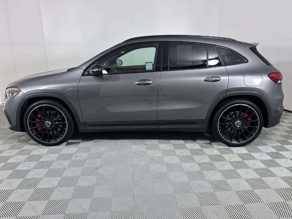used 2023 Mercedes-Benz AMG GLA 45 car, priced at $38,995