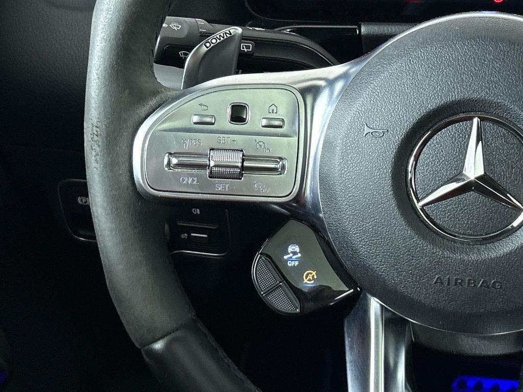 used 2023 Mercedes-Benz AMG GLA 45 car, priced at $38,995