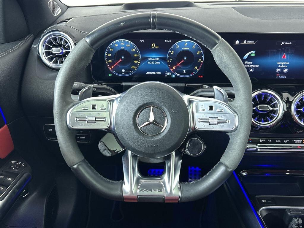 used 2023 Mercedes-Benz AMG GLA 45 car, priced at $38,995