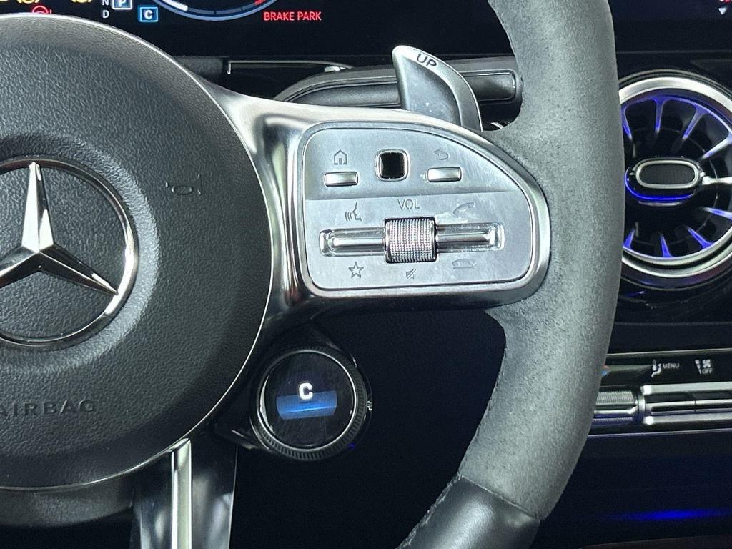 used 2023 Mercedes-Benz AMG GLA 45 car, priced at $38,995
